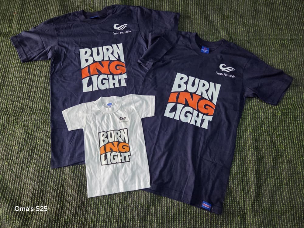 Corporate Branded Apparel — Event tees in adult & children sizes for organisation uniform
